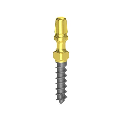 Pilar para implante cilíndrico cónico - Cortilog TCL - Bionika Medline Kft. - de titanio / externo / de tornillo