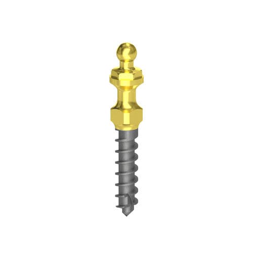 Pilar para implante cilíndrico cónico - Cortilog TCL - Bionika Medline Kft. - externo / tipo bola / de tornillo