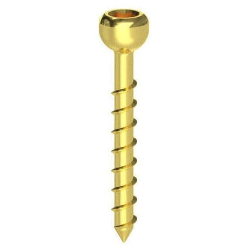 Tornillo para implante dental de metal - Bionika Medline Kft. - de tornillo / liso