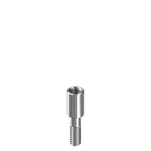 Tornillo para implante dental de metal - Actival - Bionika Medline Kft. - multi-unit / de tornillo / liso