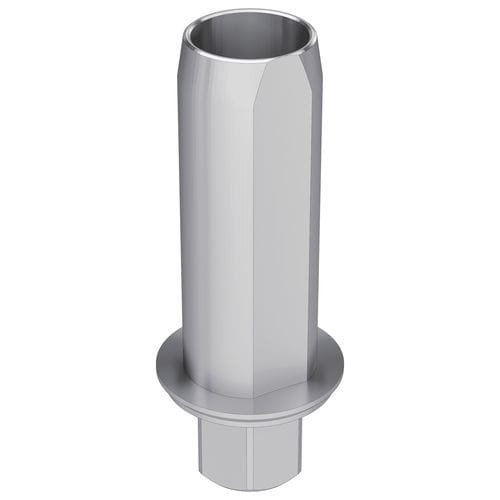 Pilar para implante cilíndrico - Bioplant - Bionika Medline Kft. - de titanio / hexagonal / interno