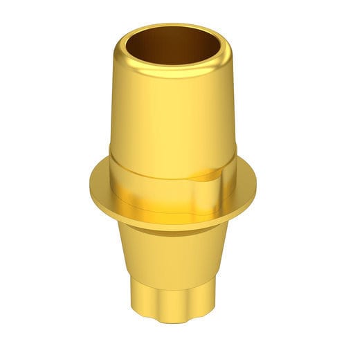 Pilar para implante cilíndrico cónico - UNIFORM DIO® SM - Bionika Medline Kft. - de titanio / hexagonal / interno
