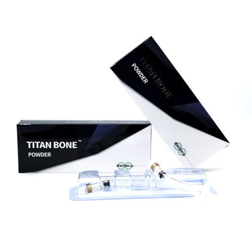 Sustituto óseo alotrasplante - TITAN BONE™  - Renew Medical - para cirugía ortopédica / para cirugía dental / polvo