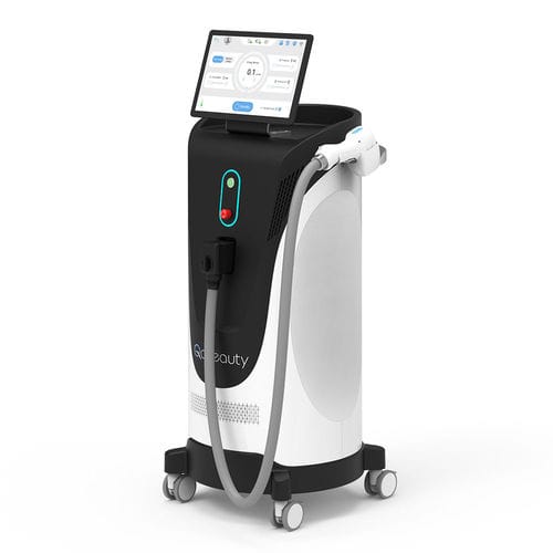 Láser para depilación - SilkDio® - Qobeauty Aesthetic Laser - diodo / en carro / milisegundo