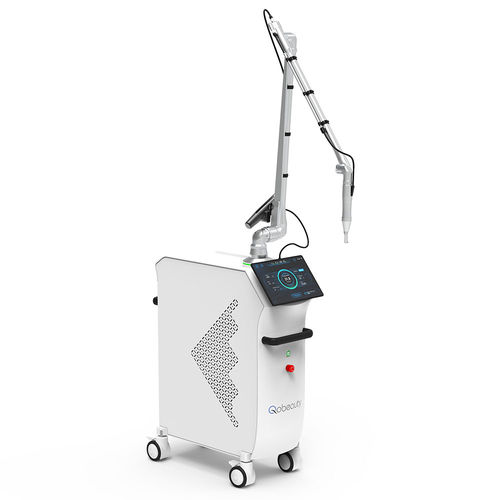 Láser de medicina estética - Q-Clear® - Qobeauty Aesthetic Laser - Nd:YAG / en carro / nanosegundo