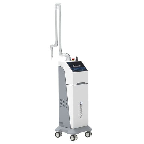 Láser para lesiones vasculares - CO₂LITE® - Qobeauty Aesthetic Laser - CO2 / en carro / milisegundo