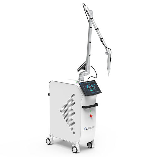 Láser para la eliminación de tatuajes - Q-Clear® - Qobeauty Aesthetic Laser - Nd:YAG / en carro / nanosegundo