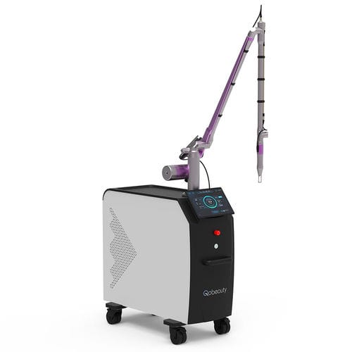 Láser para lesiones pigmentarias - PicoShine® - Qobeauty Aesthetic Laser - Nd:YAG / en carro / de picosegundo
