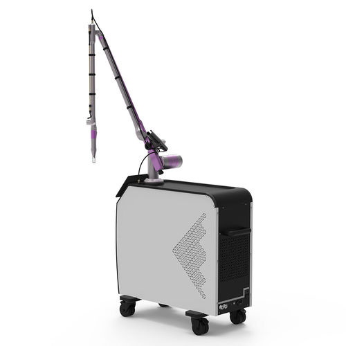 Láser para el tratamiento del acné - PicoShine® - Qobeauty Aesthetic Laser - Nd:YAG / en carro / de picosegundo