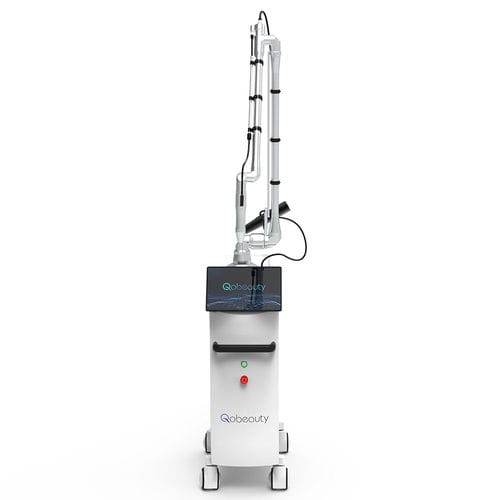 Láser para el tratamiento del acné - Q-Clear® - Qobeauty Aesthetic Laser - Nd:YAG / en carro / nanosegundo