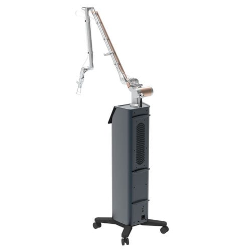 Láser para lesiones vasculares - CO₂LUS® - Qobeauty Aesthetic Laser - CO2 / en carro / milisegundo