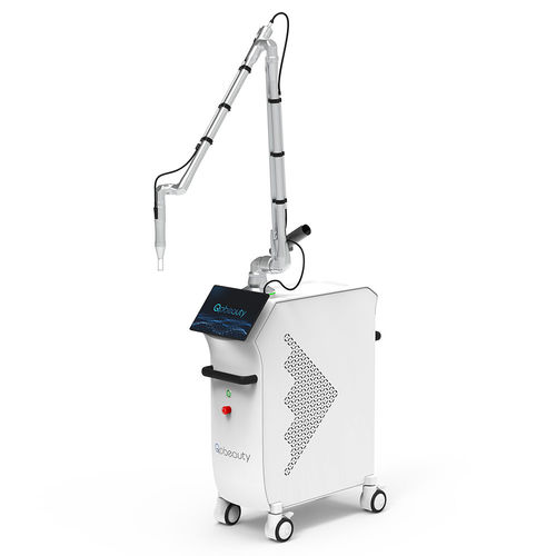 Láser para lesiones vasculares - Q-Clear® - Qobeauty Aesthetic Laser - Nd:YAG / en carro / nanosegundo