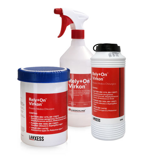 Desinfectante para suelos y superficies - Rely+On™ Virkon™ - Vioxten srls - polvo