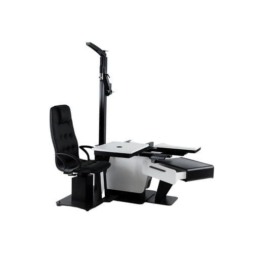 Unidad de refracción - Zulu 2H - UAB Medinstrus - con sillón / con cajones
