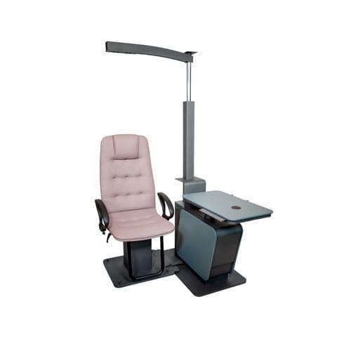 Unidad de refracción - Zulu 1 - UAB Medinstrus - con sillón / con luz / compacta