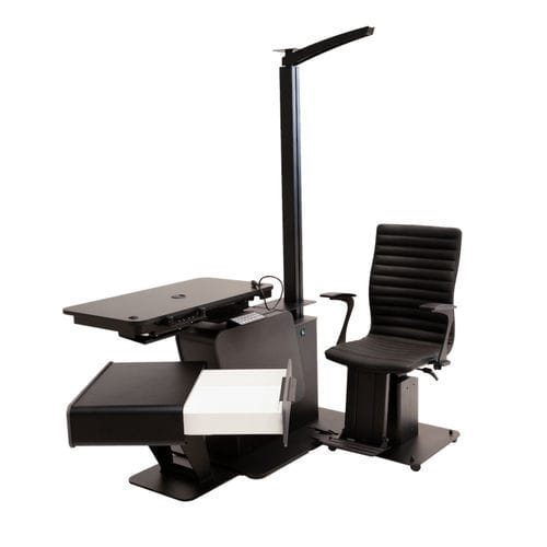 Unidad de refracción - Zulu 2S - UAB Medinstrus - con sillón / con luz / con cajones