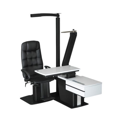 Unidad de refracción - DeltaQP - UAB Medinstrus - con sillón / con luz / con cajones