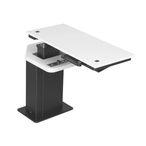 Mesa de traslación eléctrica - MINI MASTER - UAB Medinstrus - con ruedas