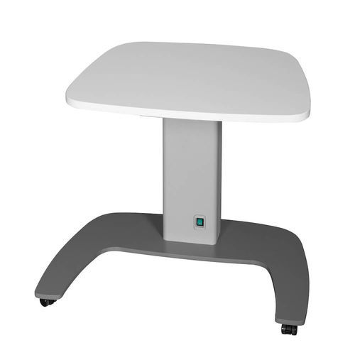 Mesa de traslación eléctrica - ET01 Perimeter - UAB Medinstrus - con ruedas / de altura variable