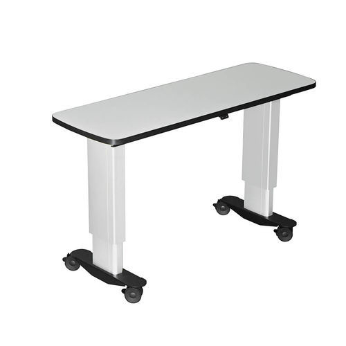 Mesa de traslación eléctrica - MT02 - UAB Medinstrus - con ruedas / de altura variable