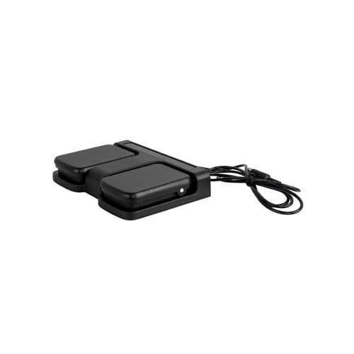Pedal de control para unidad oftálmica - F - UAB Medinstrus - eléctrico / doble / compacto