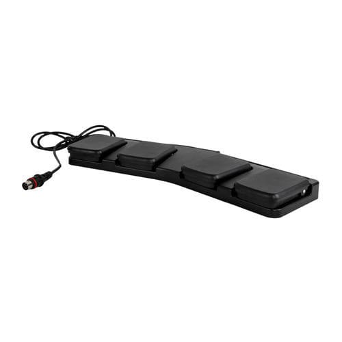 Pedal de control para unidad oftálmica - F-4 - UAB Medinstrus - eléctrico / compacto
