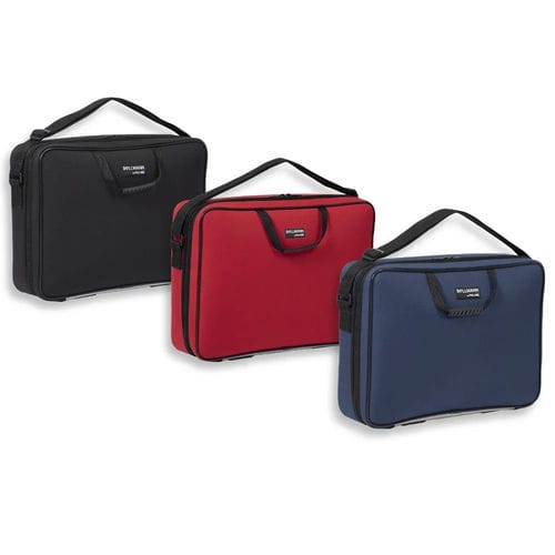 Maletín de médico para visitas a domicilio - 1.01.41 series - Pullupcase ( Fa. Karl Bollmann) - para consulta médica / bandolera