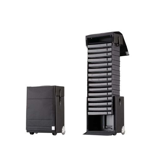 Maletín médico con carrito - Avantgarde 25L - Pullupcase ( Fa. Karl Bollmann)