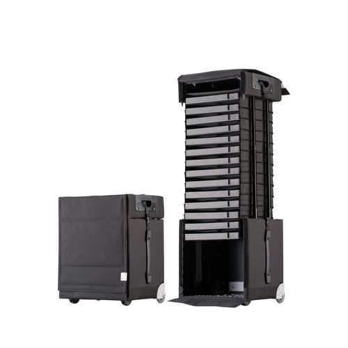Maletín médico con carrito - Avantgarde 43L - Pullupcase ( Fa. Karl Bollmann)