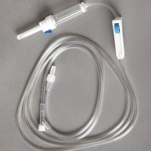 Set de perfusión con cámara de goteo - P20Y - BHL-Medical - con conector en Y / con grifo