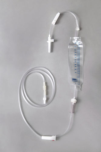 Set de perfusión con cámara de goteo - P120 - BHL-Medical - con conector en Y