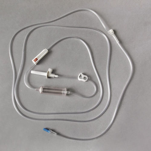 Set de perfusión intravenoso veterinario - P18BD - BHL-Medical - con cámara de goteo / con conector en Y