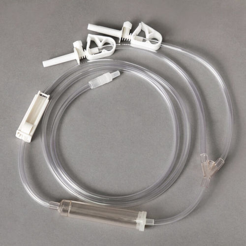 Set de perfusión silicona - 4001 series - BHL-Medical - con cámara de goteo / con conector en Y