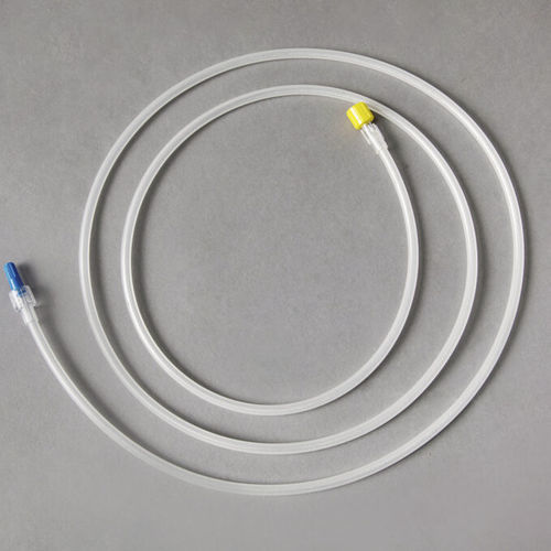 Tubo de inyección de producto de contraste - PHPMFPVC - BHL-Medical - de PVC / recto / flexible