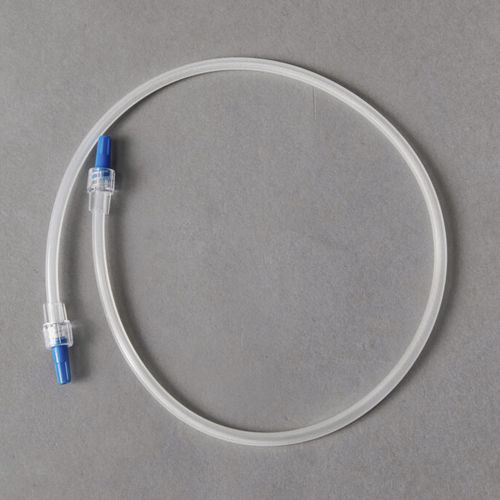 Tubo de inyección de producto de contraste - PHPMM - BHL-Medical - de PVC / recto / flexible