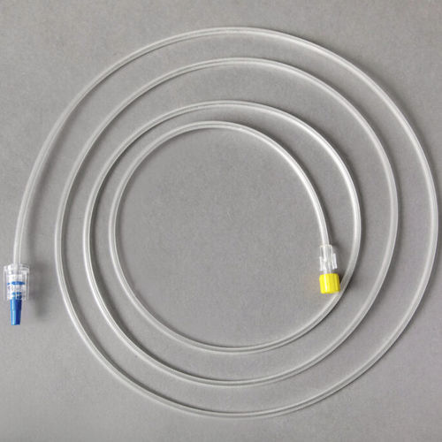 Tubo de inyección de producto de contraste - PHPFMrotRevestido - BHL-Medical - de PVC / recto / flexible