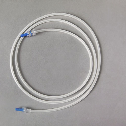 Tubo de inyección de producto de contraste - Prol.HP.MMRot - BHL-Medical - de PVC / recto / flexible