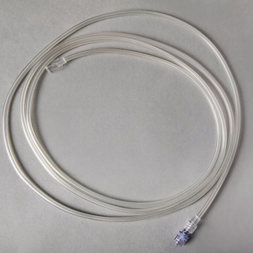 Tubo de inyección de producto de contraste - PHPMFcVAR - BHL-Medical - de PVC / recto / flexible