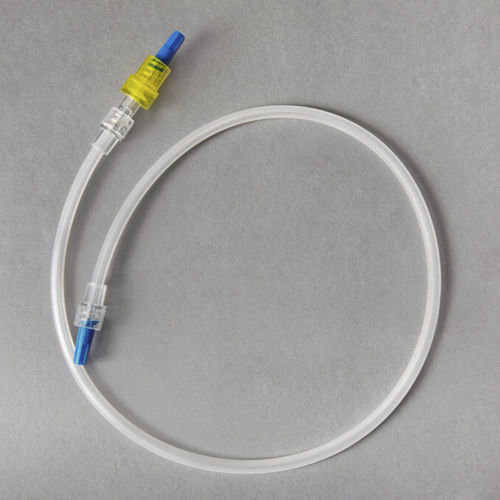 Tubo de inyección de producto de contraste - PHPMMcVAR - BHL-Medical - de PVC / recto / flexible
