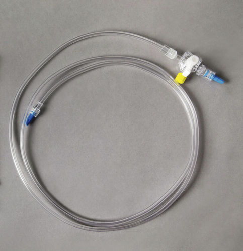 Tubo de inyección de producto de contraste - MMT - BHL-Medical - de PVC / recto / flexible