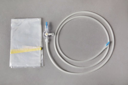 Tubo de inyección de producto de contraste - MMTS - BHL-Medical - de PVC / recto / flexible