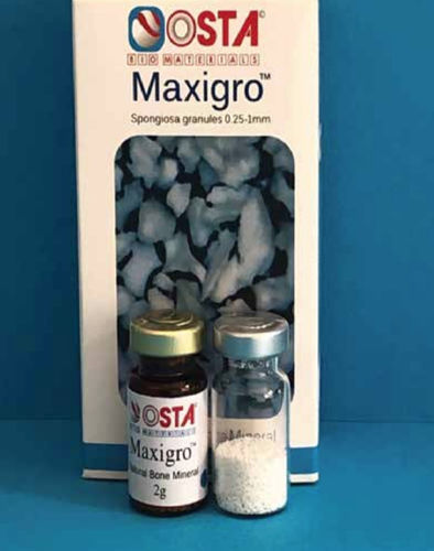 Sustituto óseo xenotransplante - OST-POW-S-2G - OSTA Biomaterials - para cirugía dental / gránulos