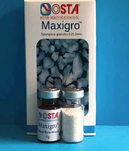 Sustituto óseo xenotransplante - OST-POW-S-4G - OSTA Biomaterials - para cirugía dental / gránulos