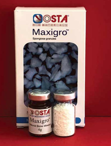 Sustituto óseo xenotransplante - OST-POW-L-4G - OSTA Biomaterials - para cirugía dental / gránulos