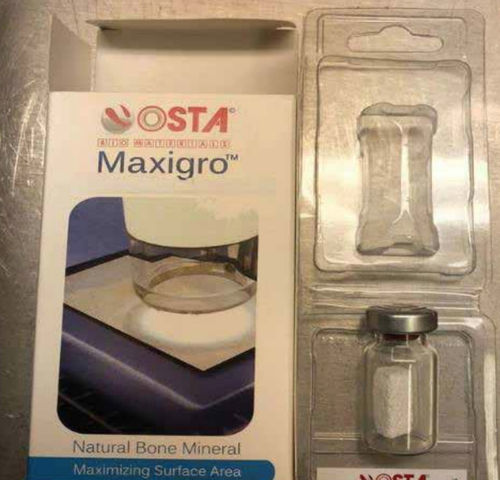 Sustituto óseo xenotransplante - OST-BLK -02 - OSTA Biomaterials - para cirugía dental / rígido