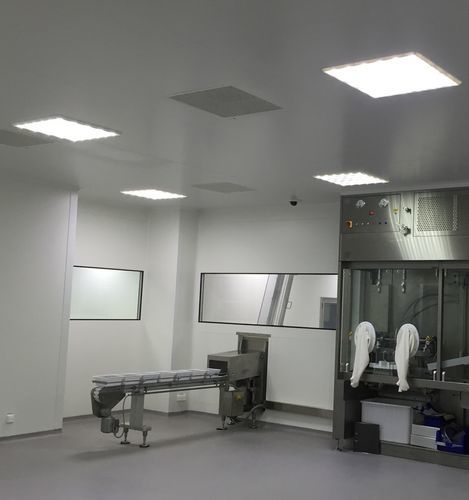 Panel LED de laboratorio - DALSP-X series - LUCISBIO - para sala blanca / para techo / de techo