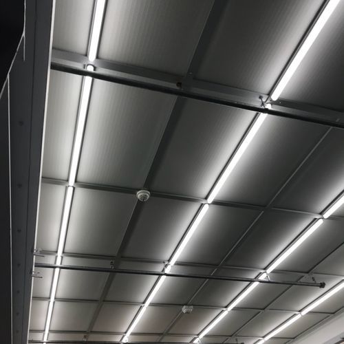 Panel LED para sala blanca - LEDSP series - LUCISBIO - de techo / para techo / IP65