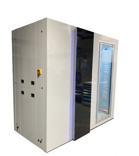 Sala de crioterapia enfriamiento termoeléctrico - CryoClinix
