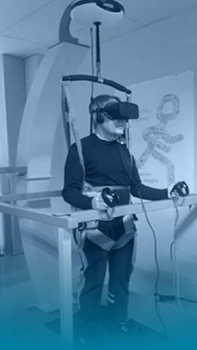 Sistema de rehabilitación de equilibrio - PMR® - Spacemedex - de marcha / virtual