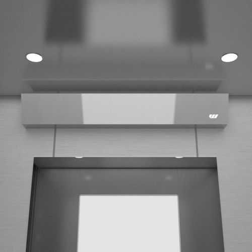 Purificador de aire de pared - lift - Wolf-e Robotics - de techo / UV / con filtro HEPA